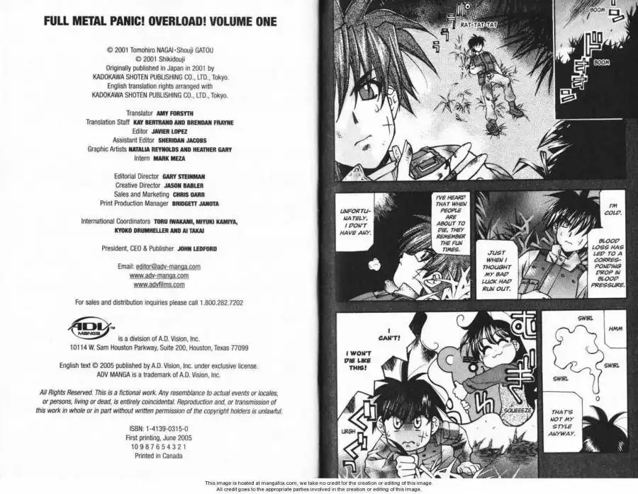 Full Metal Panic! Overload Chapter 6 22